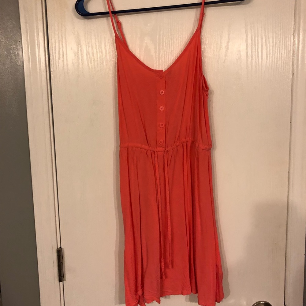 Pink dress